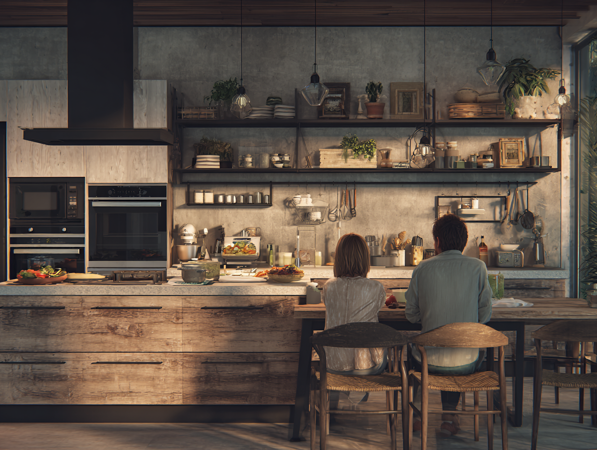 Modern farmhouse kitchen renovation