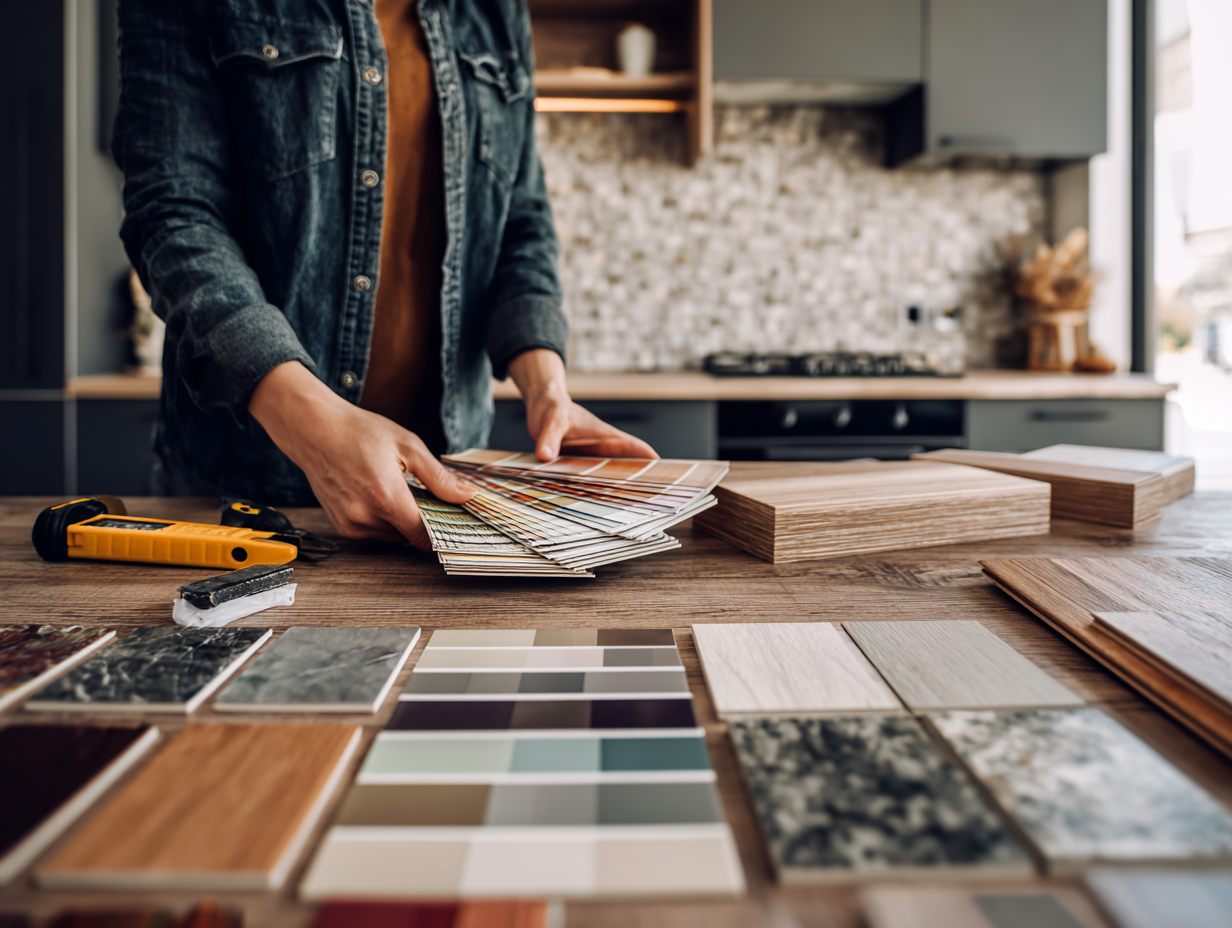 Classic white kitchen makeover